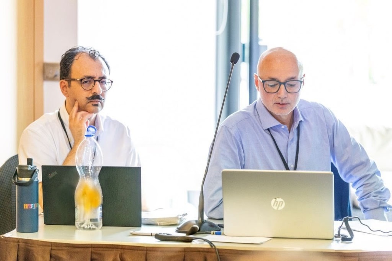 Un momento della presentazione clinica alla Conferenza IEDTA di Dubrovnik.